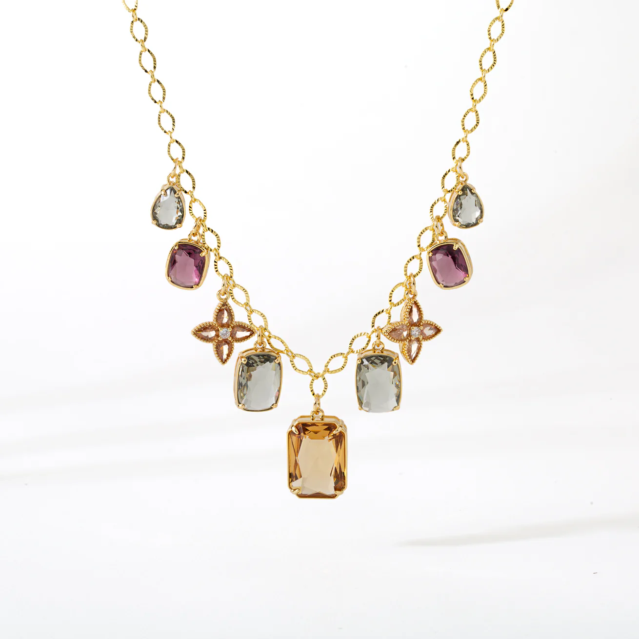 Harvest Jewels Charm Necklace