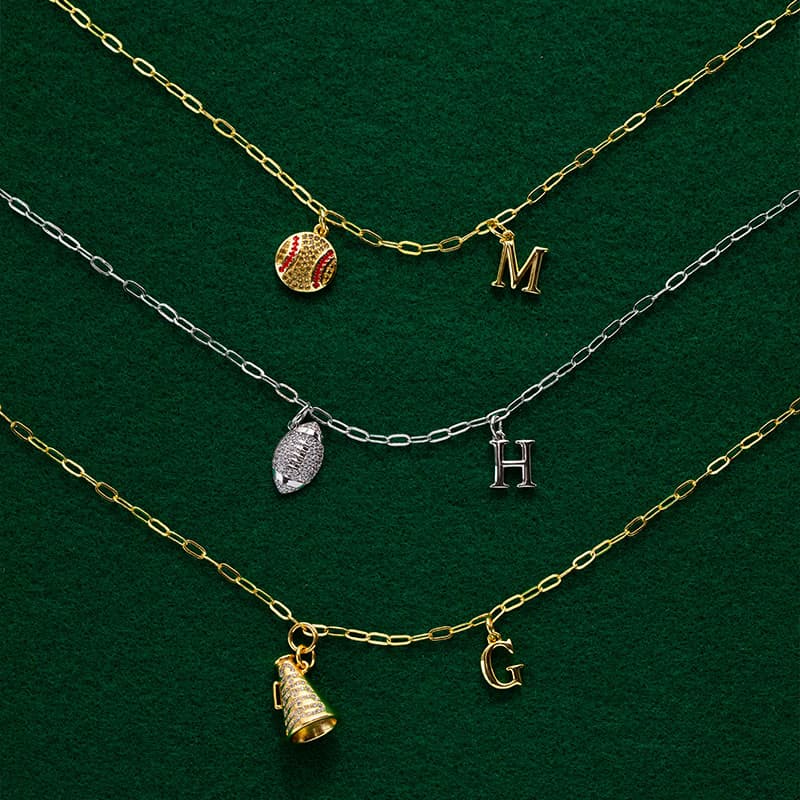 Form & Finesse Customizable Necklaces