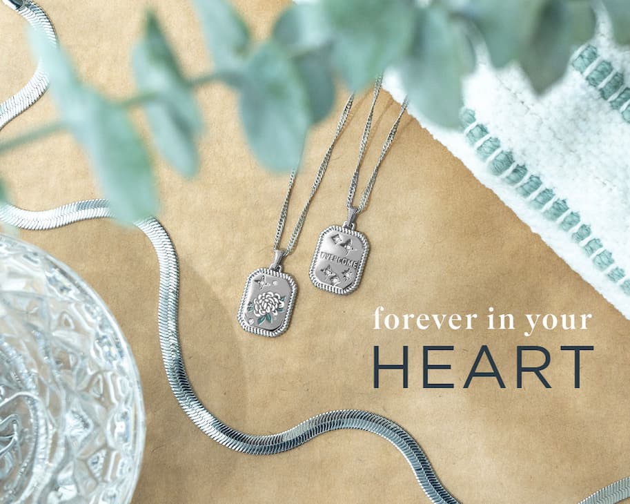 Overcome Pendant Necklace