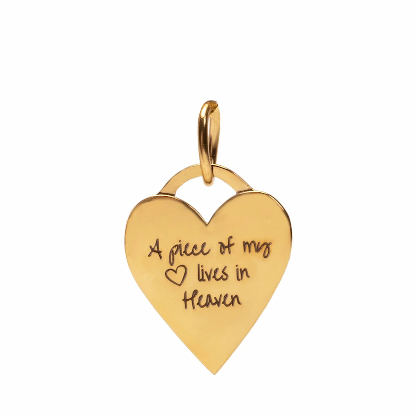 A Piece of My Heart Pendant