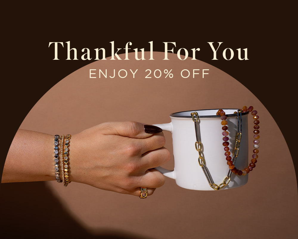 Thankful Sale 20% Off