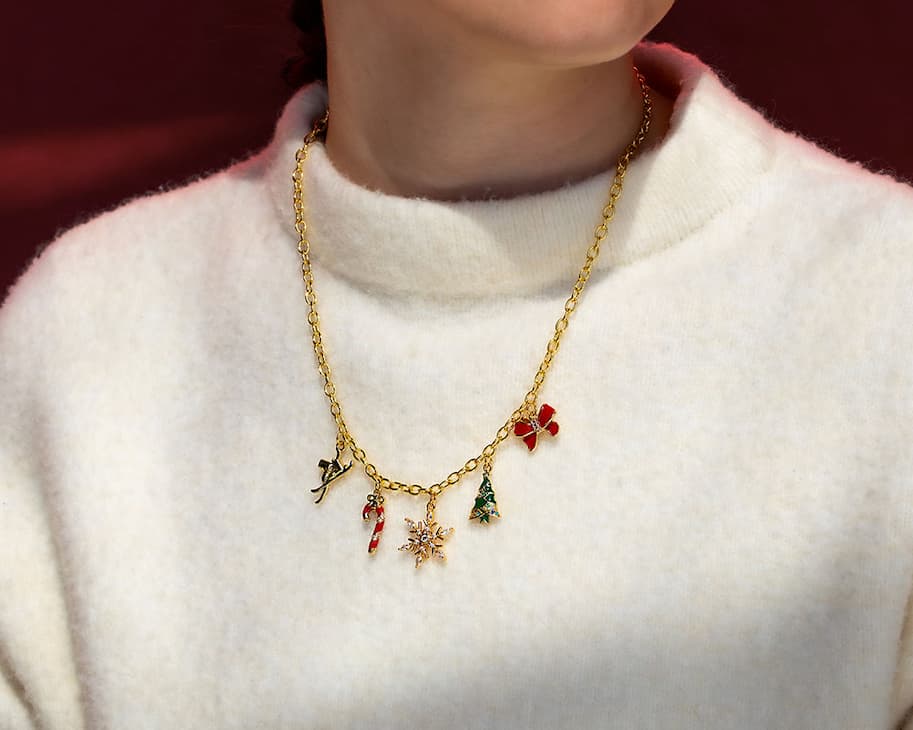 Holiday Charm Pendants