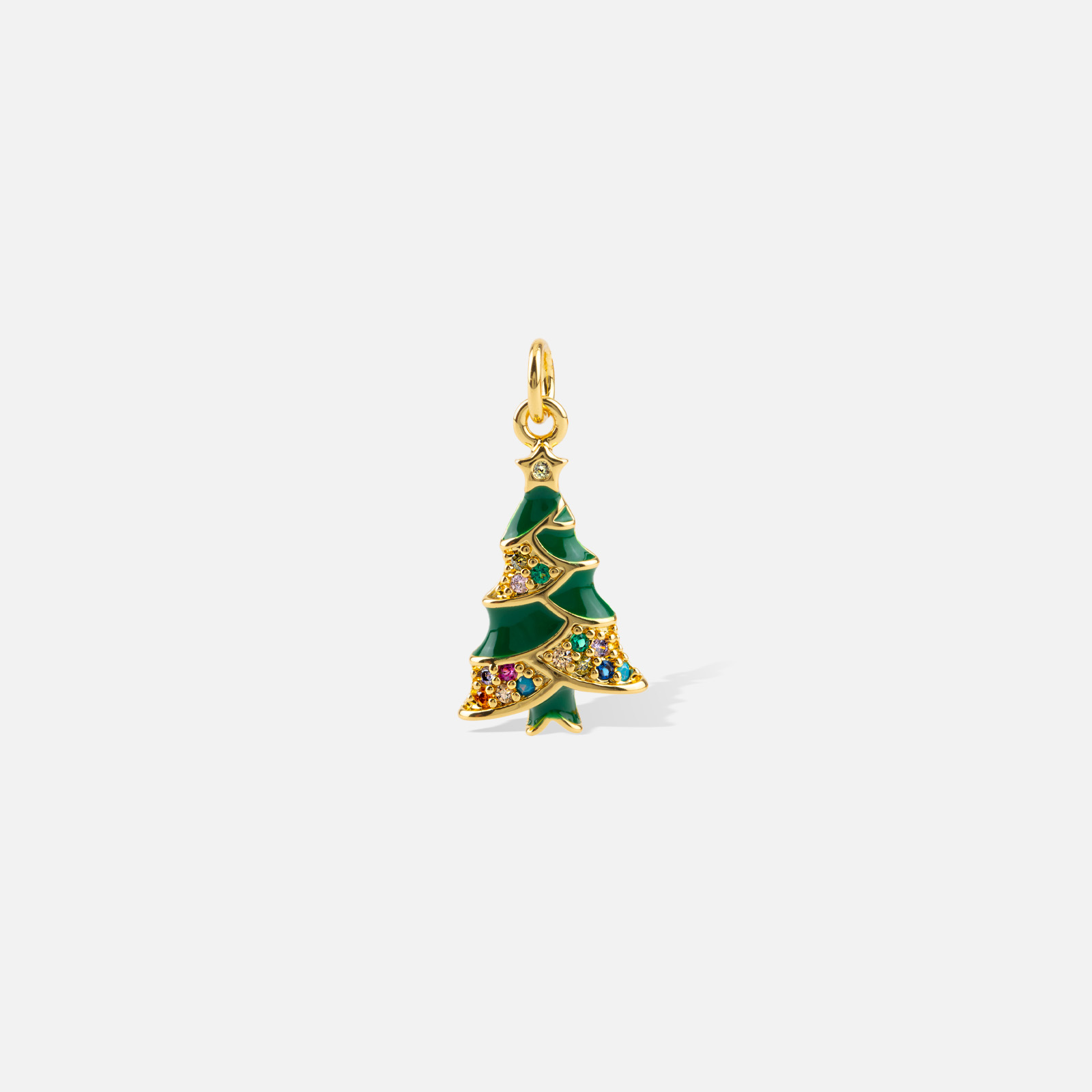 Christmas Tree Charm Pendant