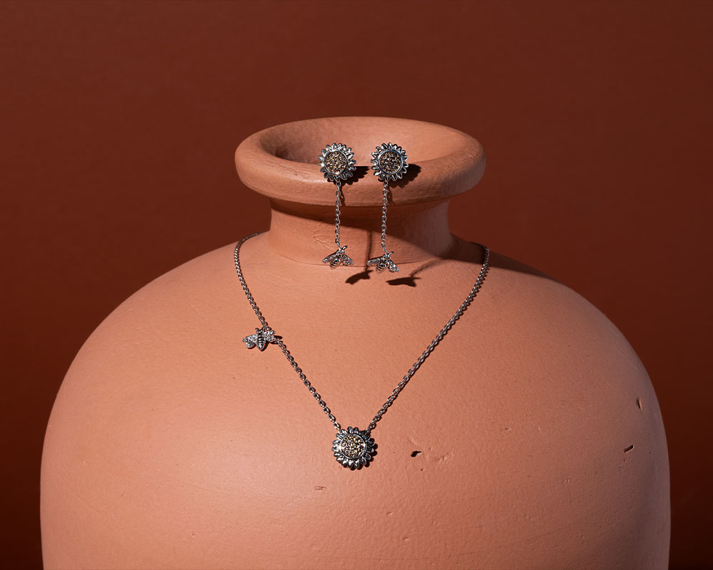 Honey Bloom Earrings
