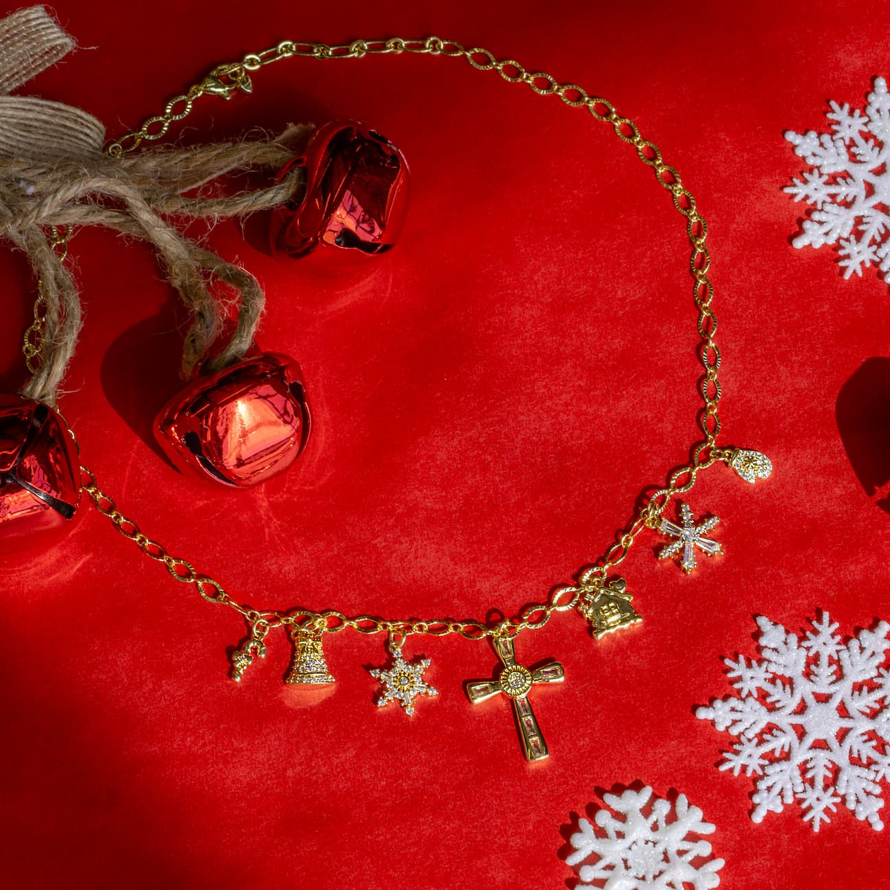 Holiday Charm Pendants