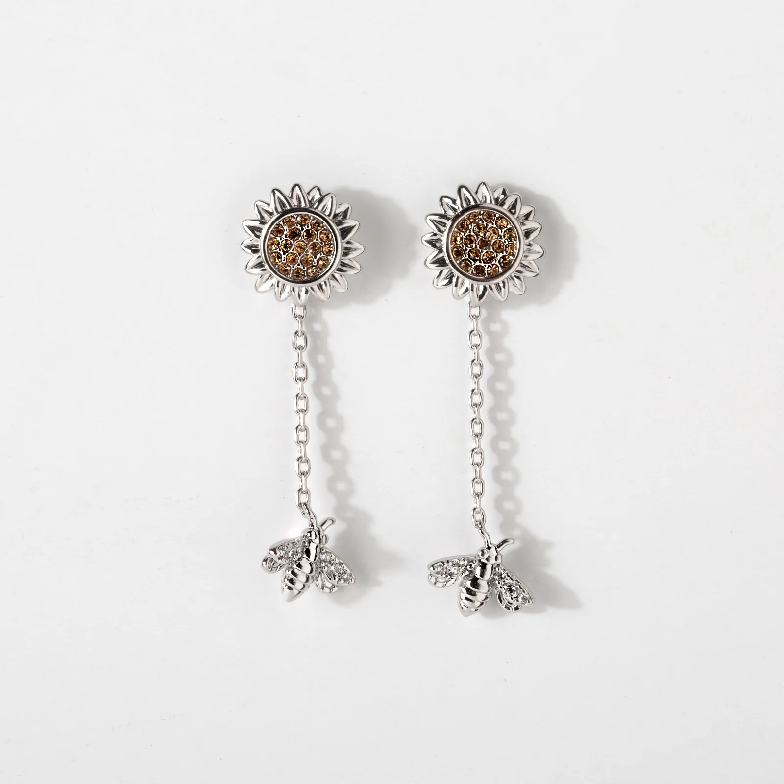 Image of Honey Bloom Earrings