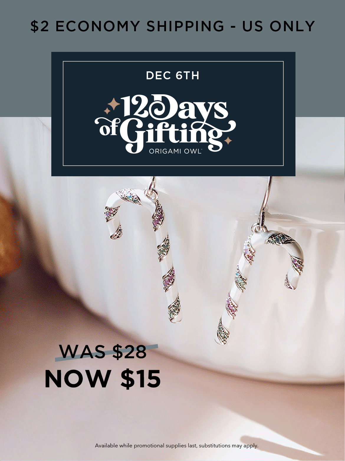 $15 Jewelry Gifts for Origami Owl's 15th Anniversary