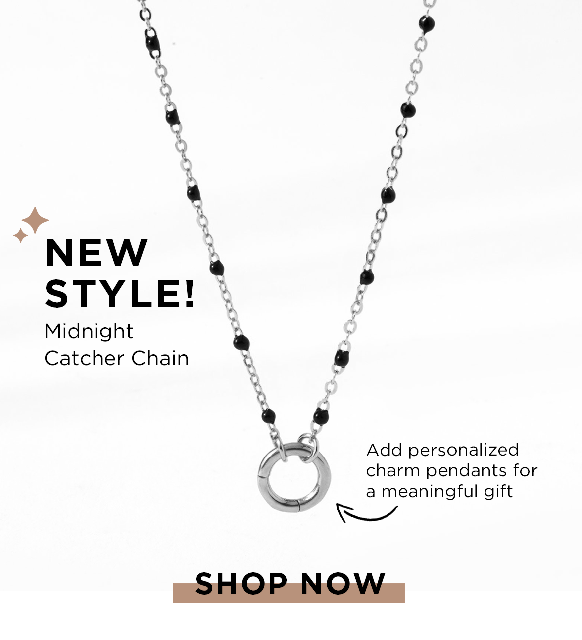 New Style - Midnight Catcher Chain