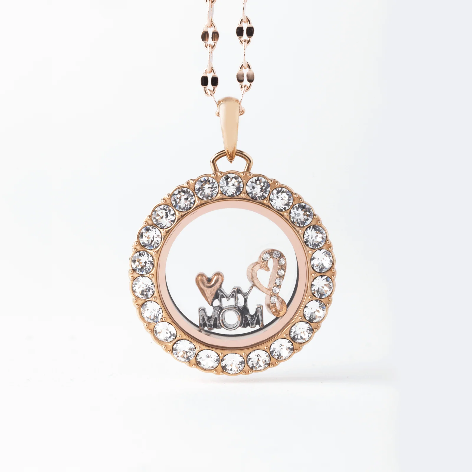 Image of Forever {Heart} My Mom Locket Gift Set