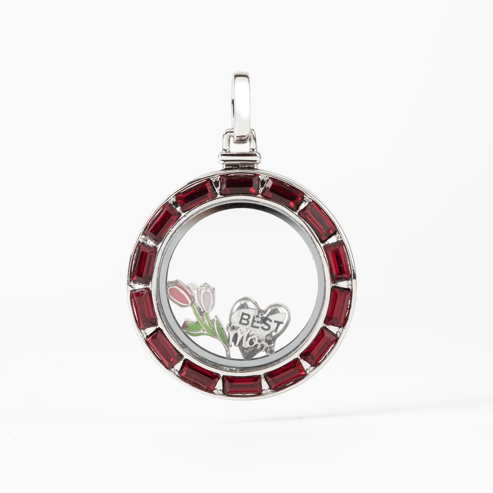 Image of Best Mom Locket Gift Set