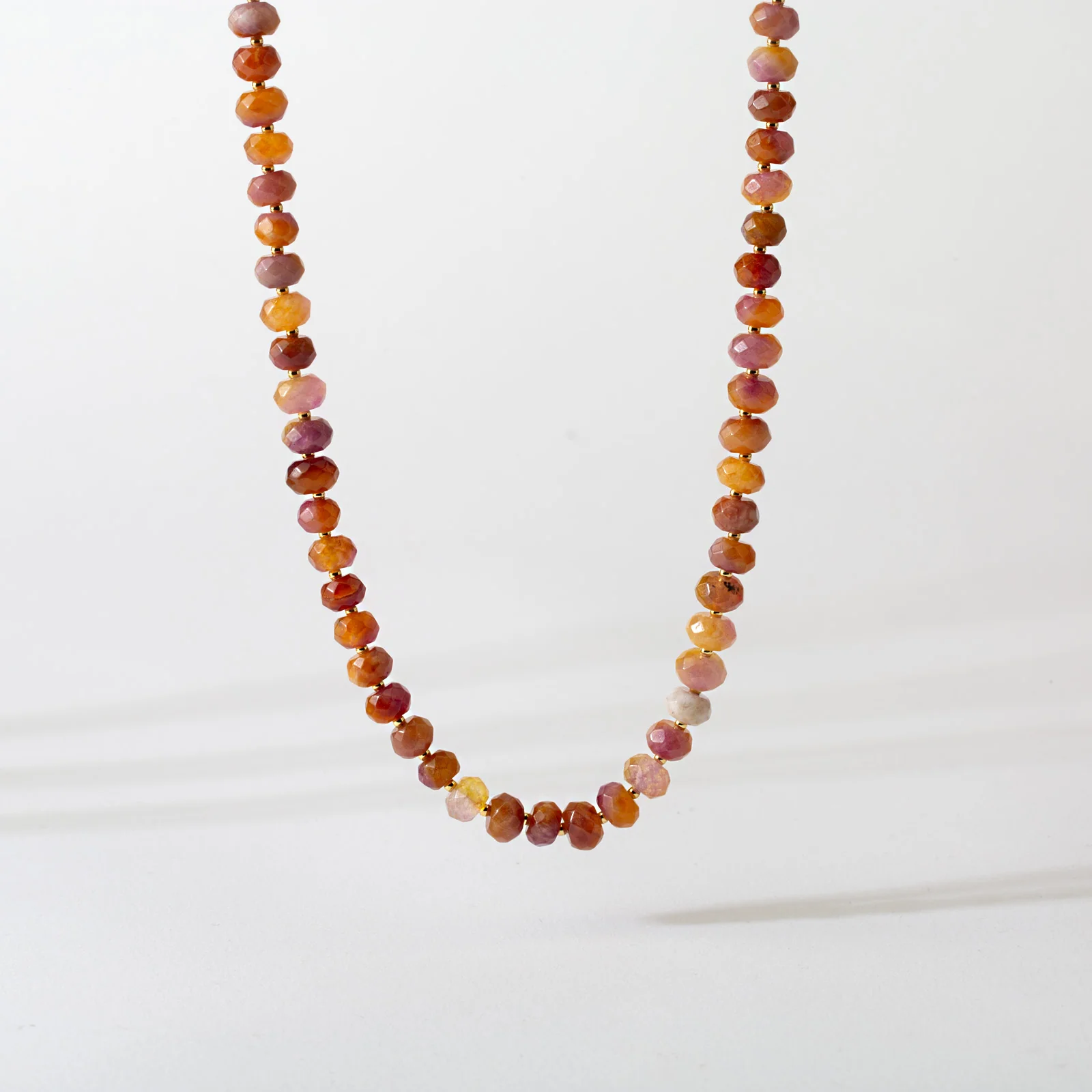 Image of Gratitude Gemstone Necklace