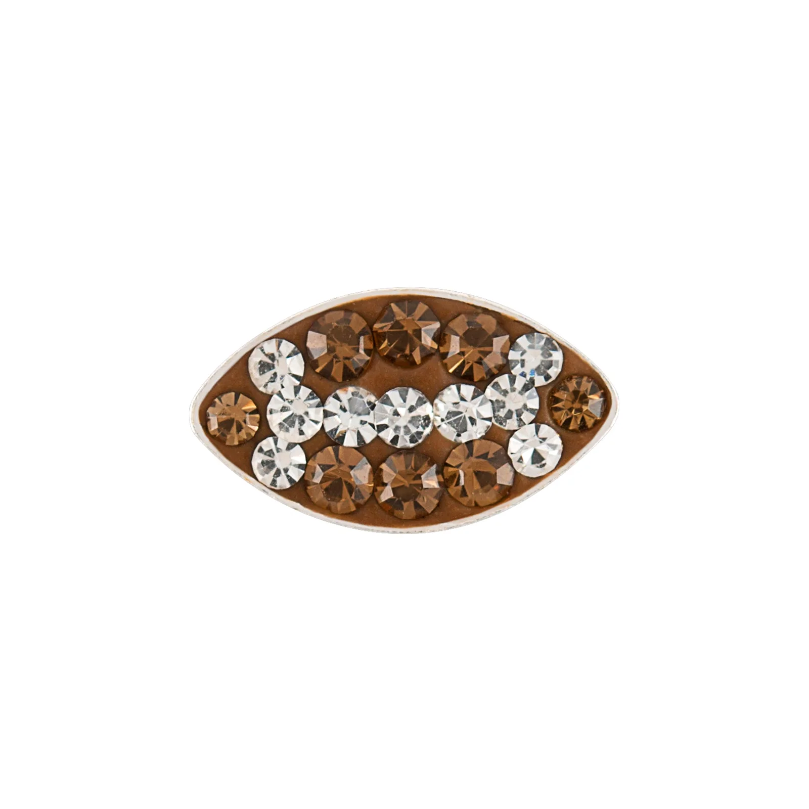 Image of Football Sparkle Charm