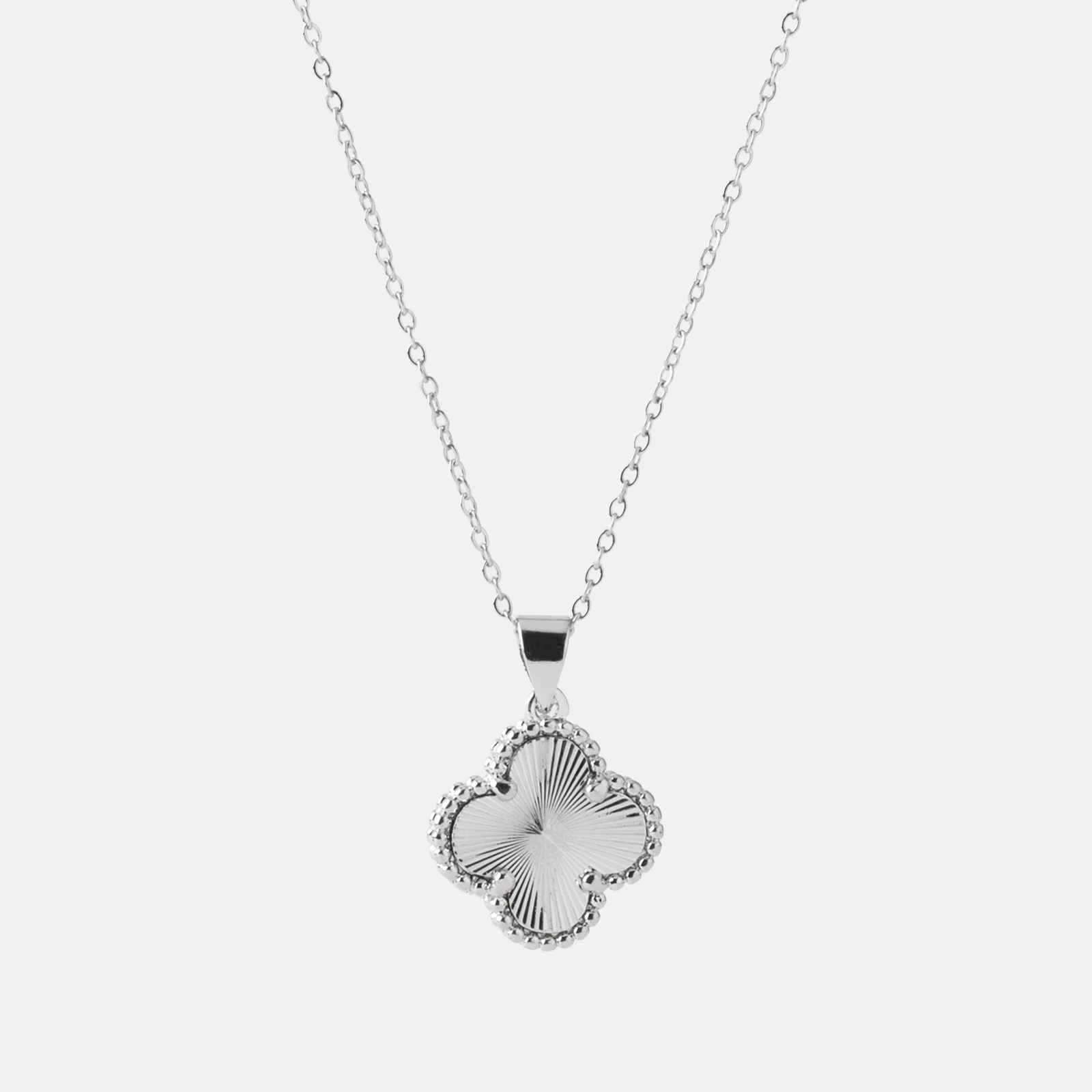 Image of Radiant Grace Clover Pendant
