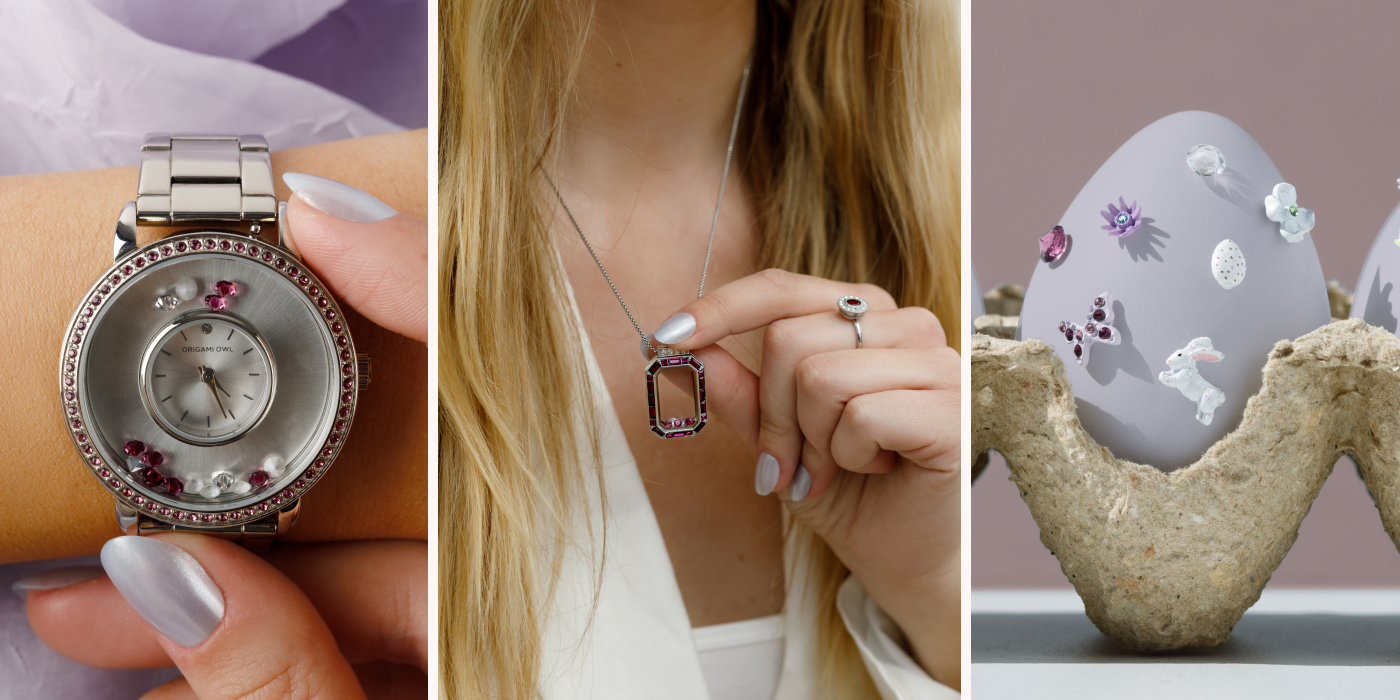 an image of a collection of jewelry including a necklace, ring, and a ring