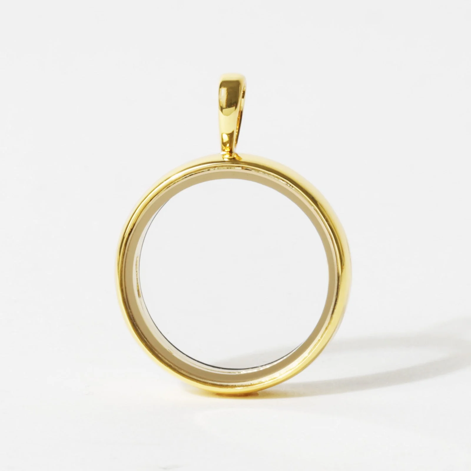Image of Modern Hinged Locket