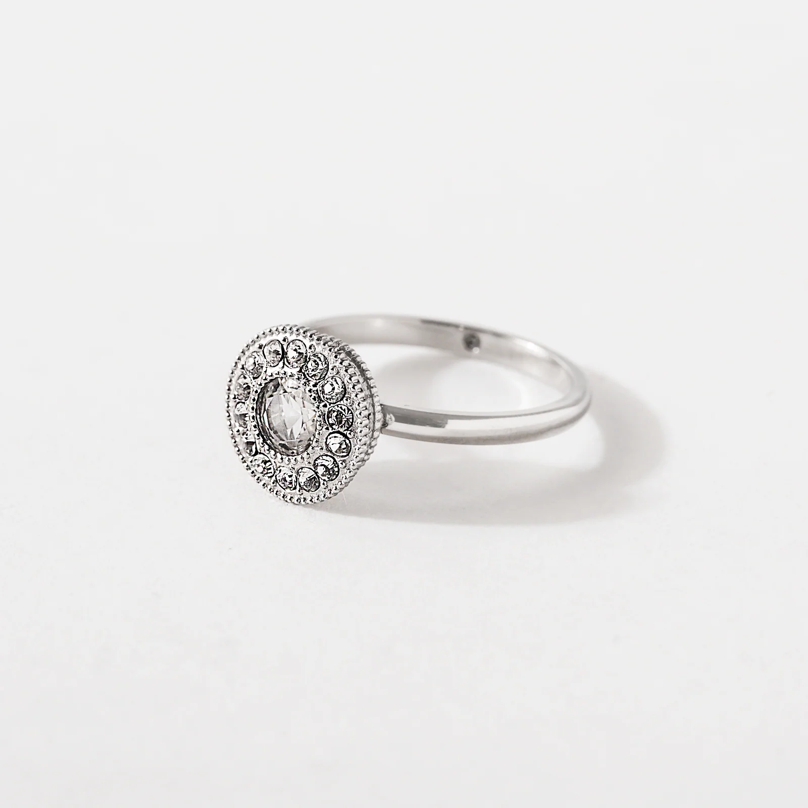 Image of "One Day at a Time" Birthstone Ring