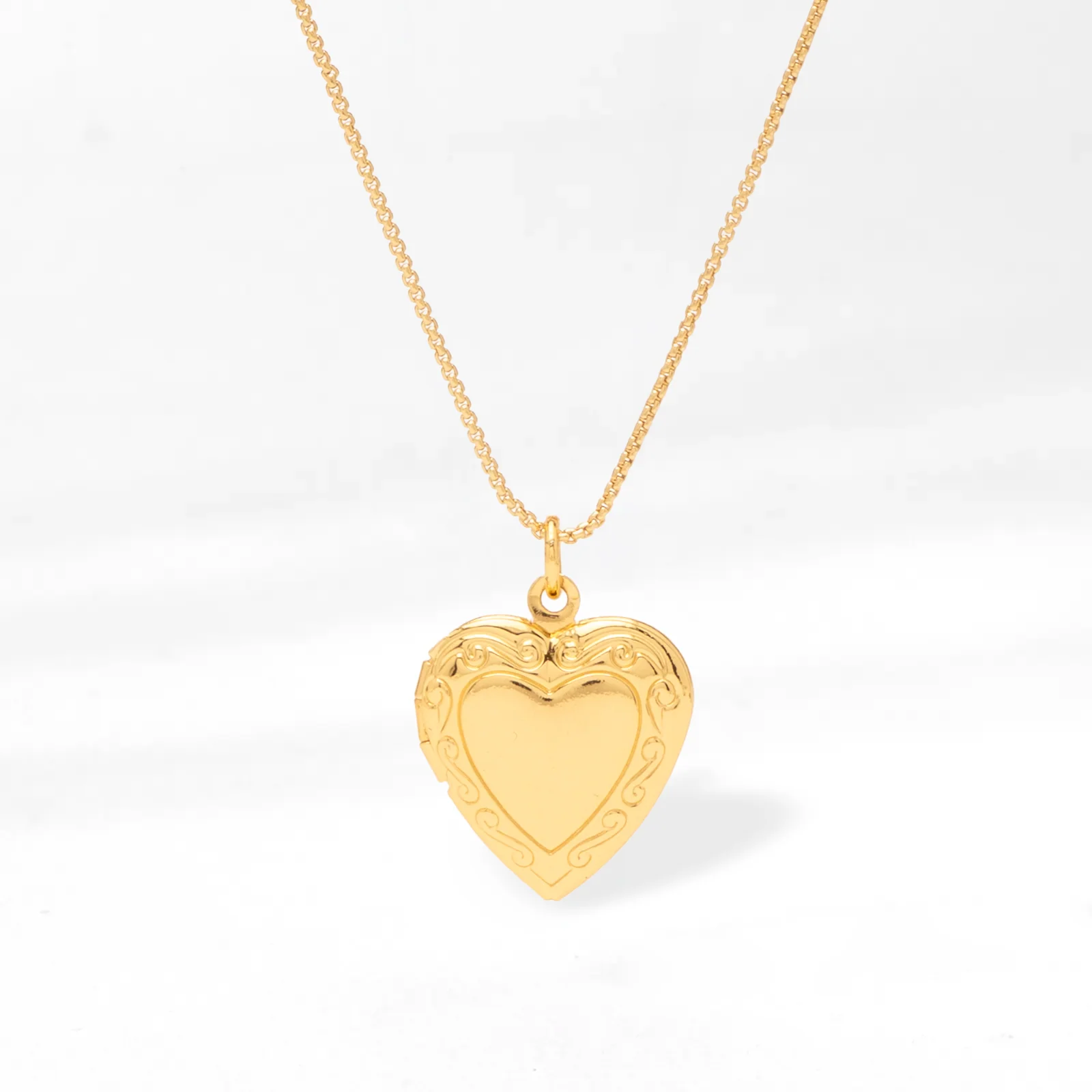 Image of Heirloom Heart Locket