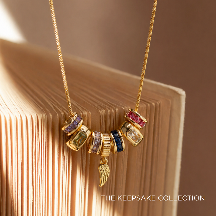 the keepsake collection - birthstone spacers