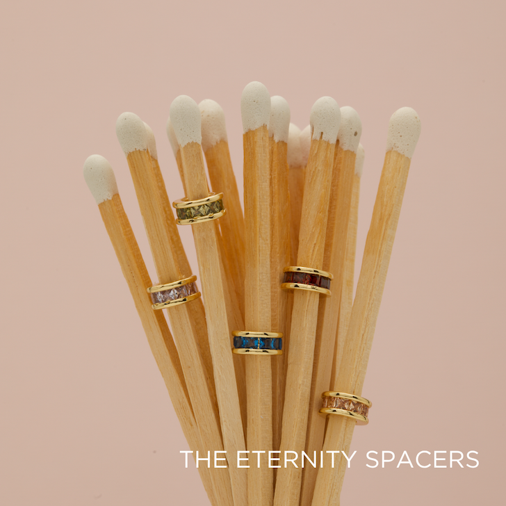 Eternity Spacer Charms