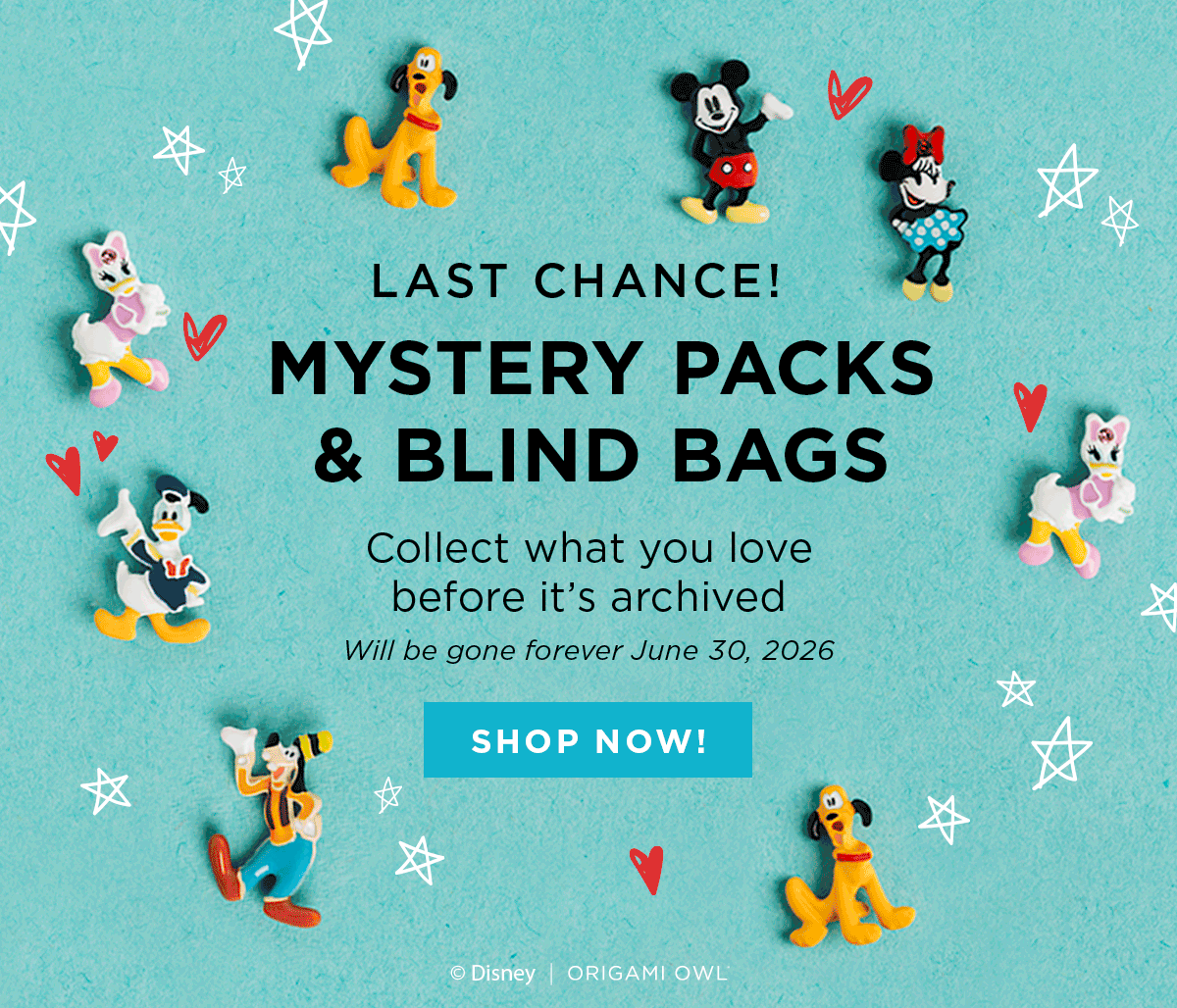 Mystery Packs & Blind Bags