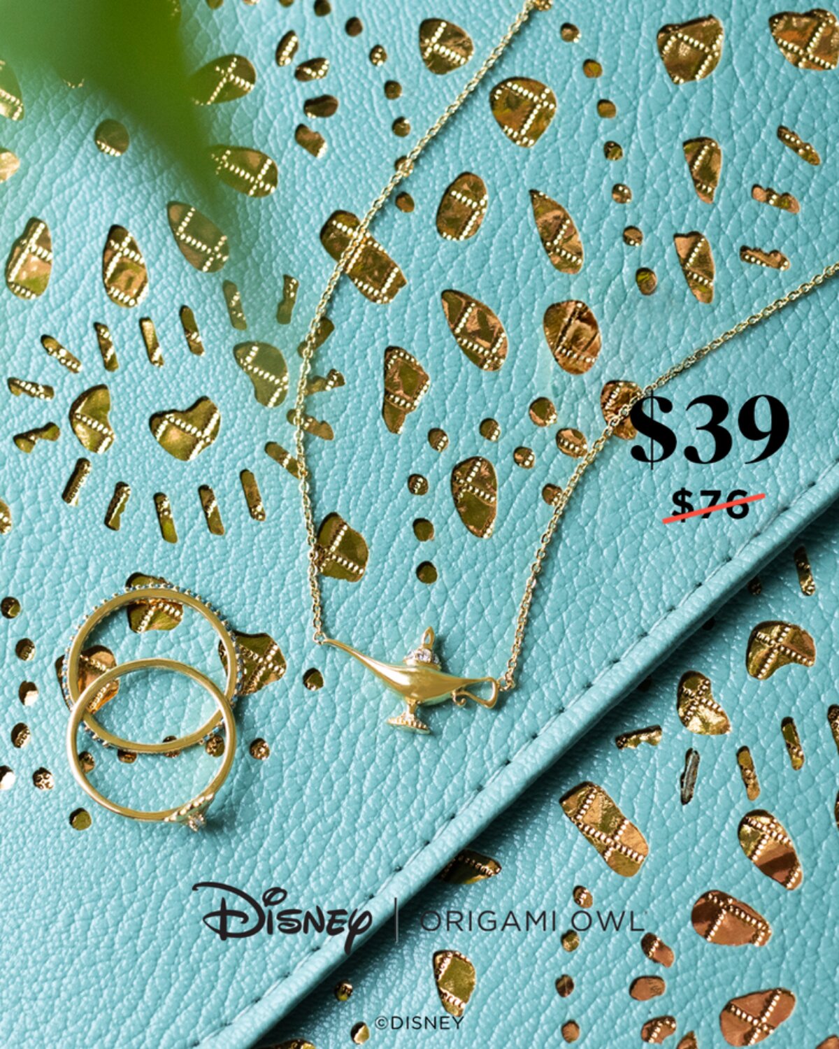 Disney Princess Jasmine Jewelry Set