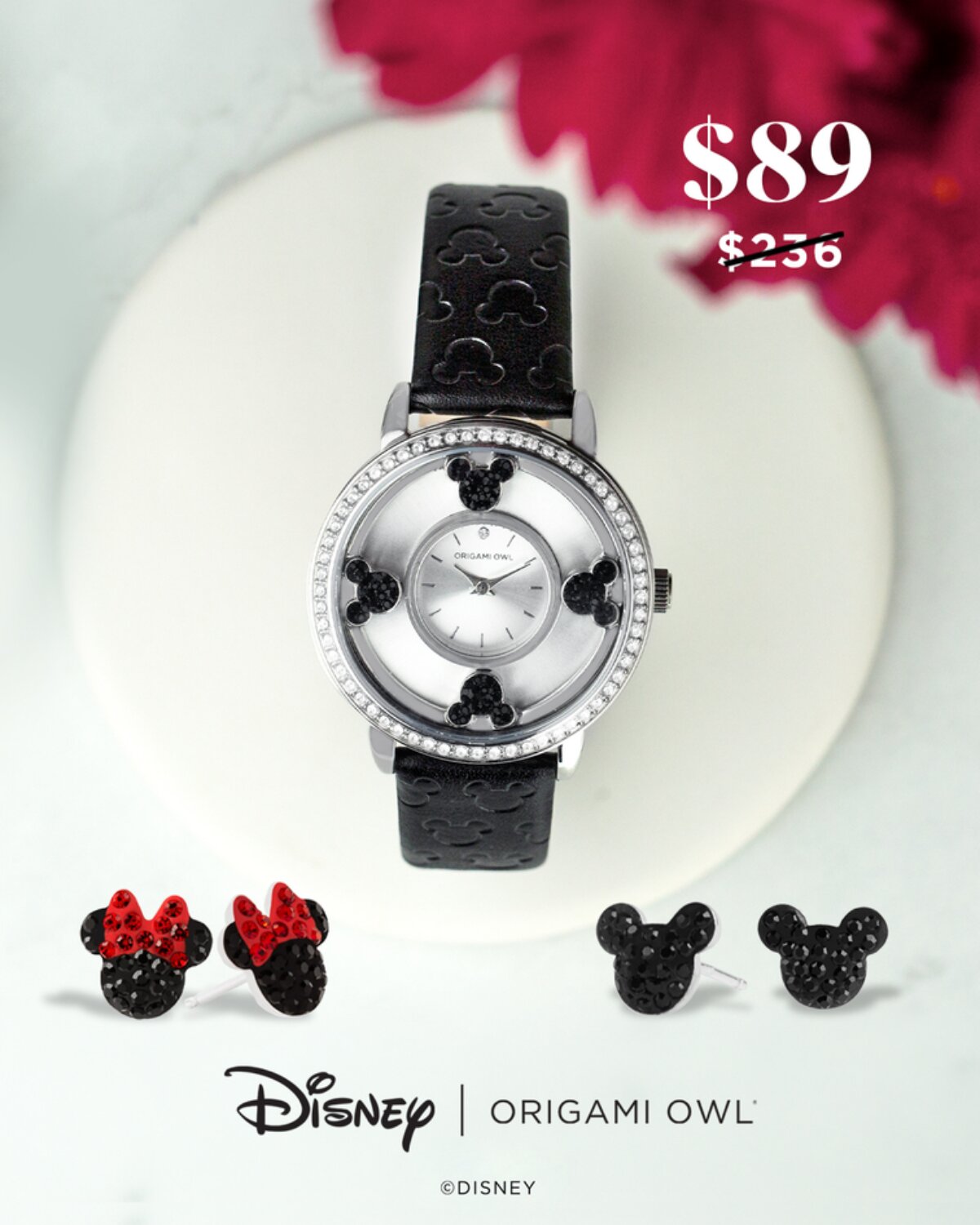 Disney Mickey and Friends Watch Set - Was $236 Now $89