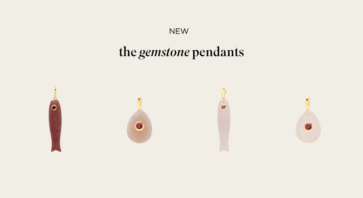 The Gemstone Pendants