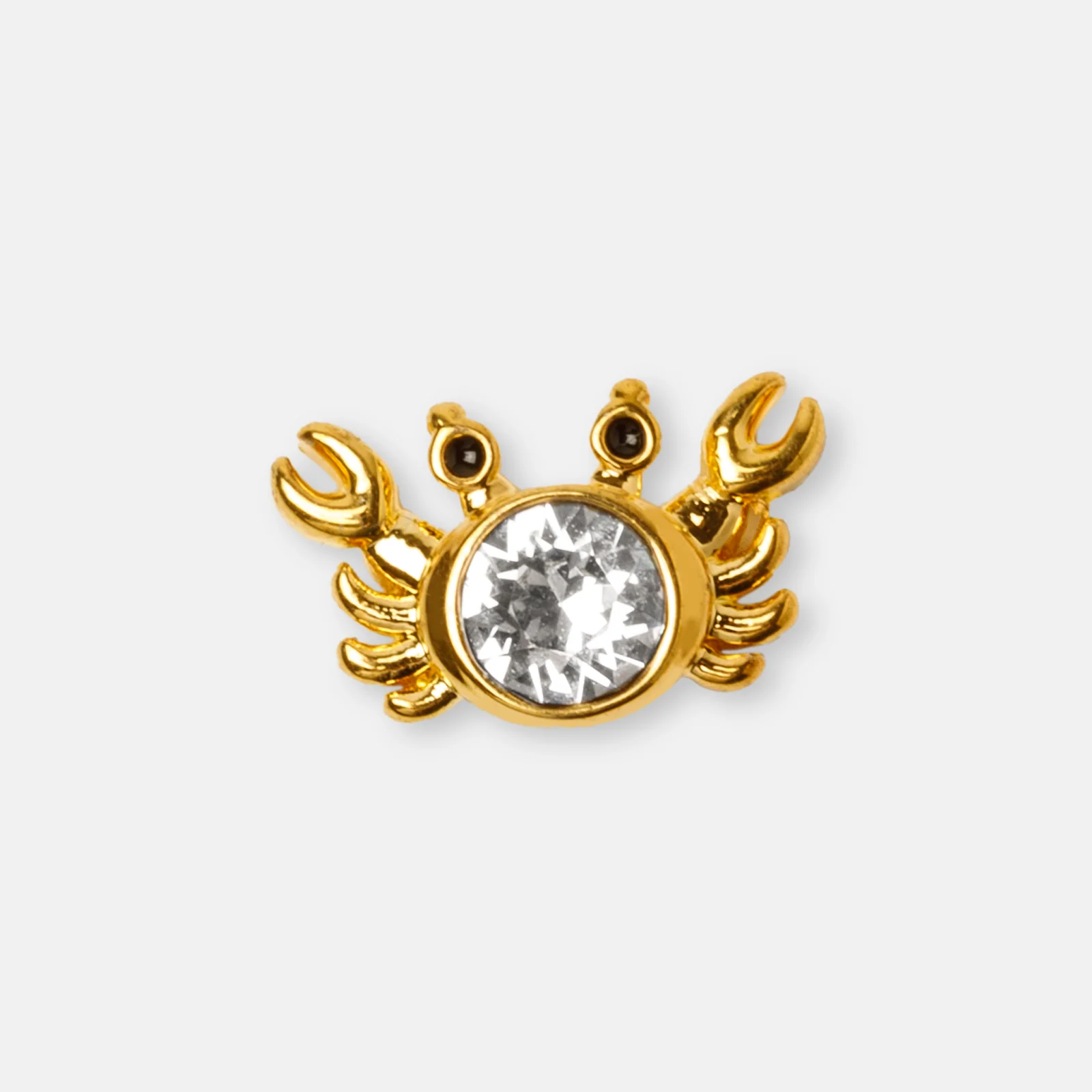 Image of Golden Tide Crab Charm