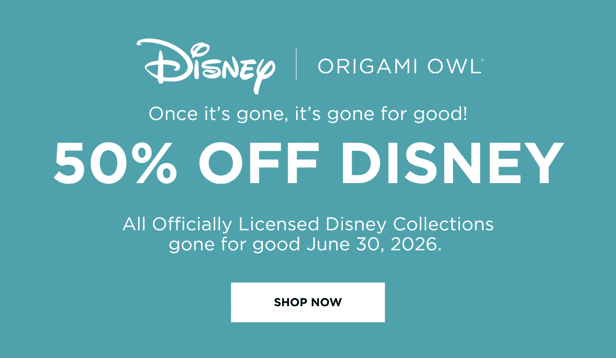 50% OFF Disney