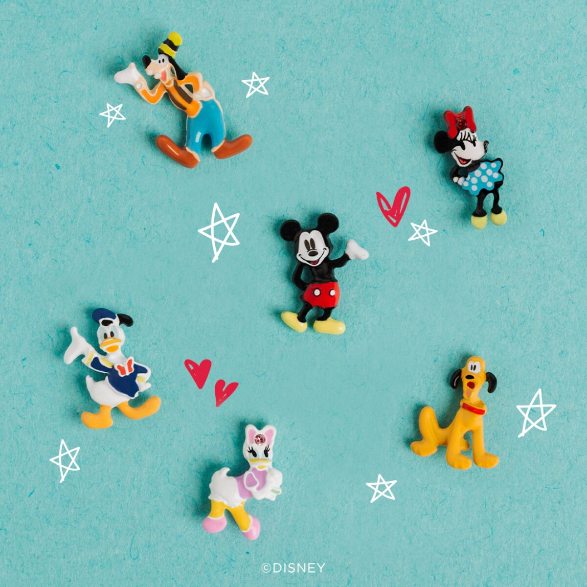 Mickey & Friends Mini Charms
