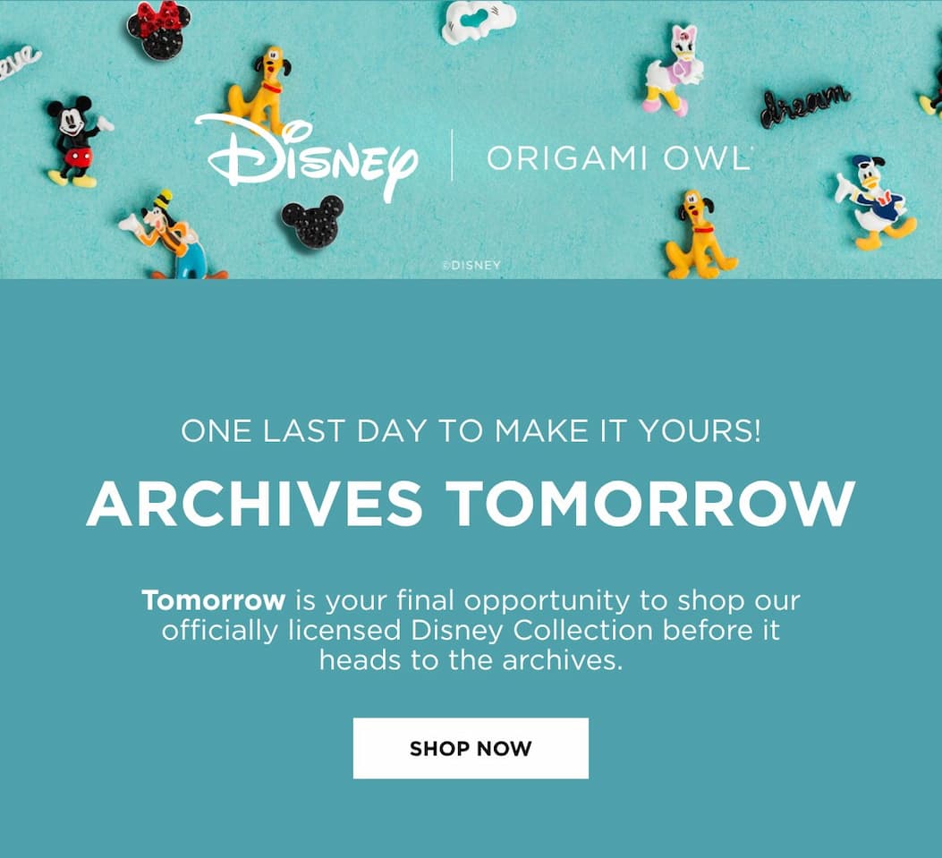 50% OFF Disney