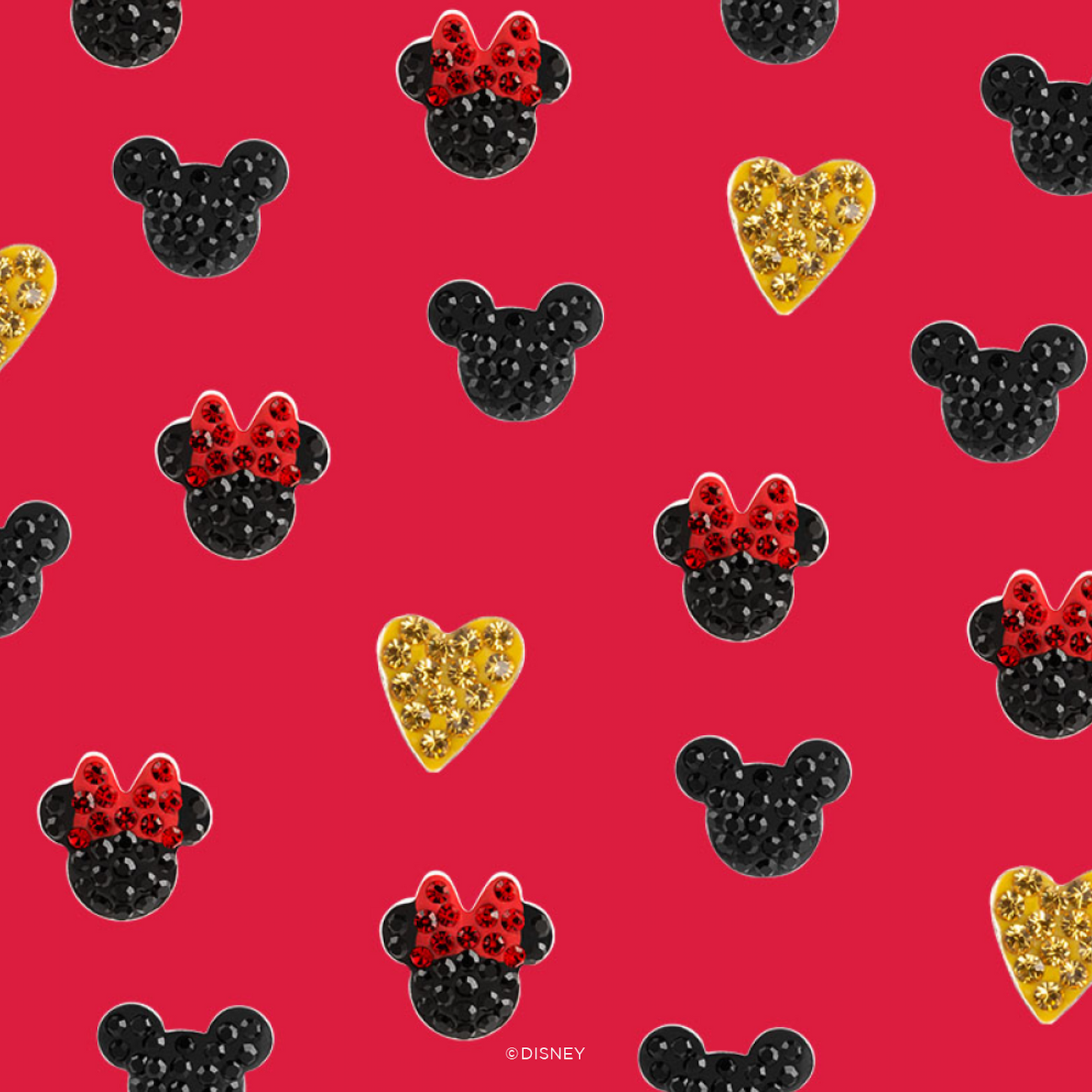 Mickey & Friends Mini Charms
