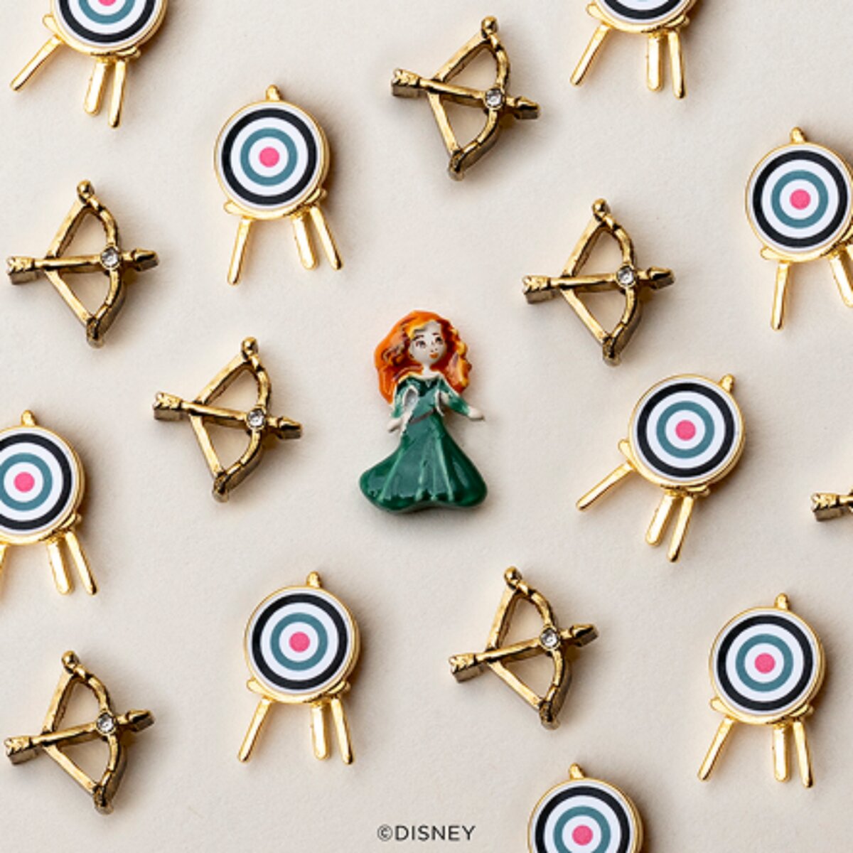 Disney Merida Mini Charms