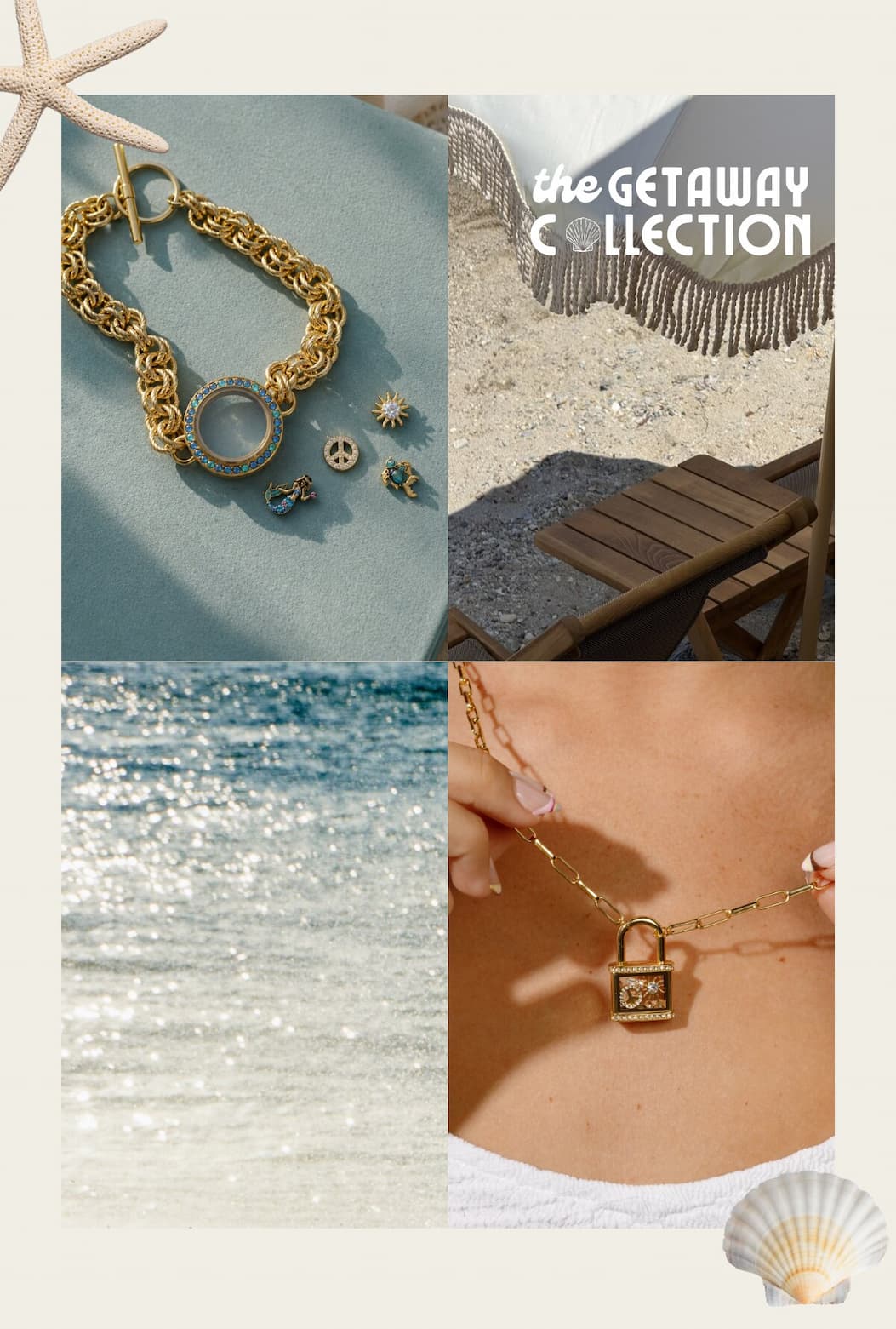 Photo Collage of The Getaway Collection: The Hawaii Edit