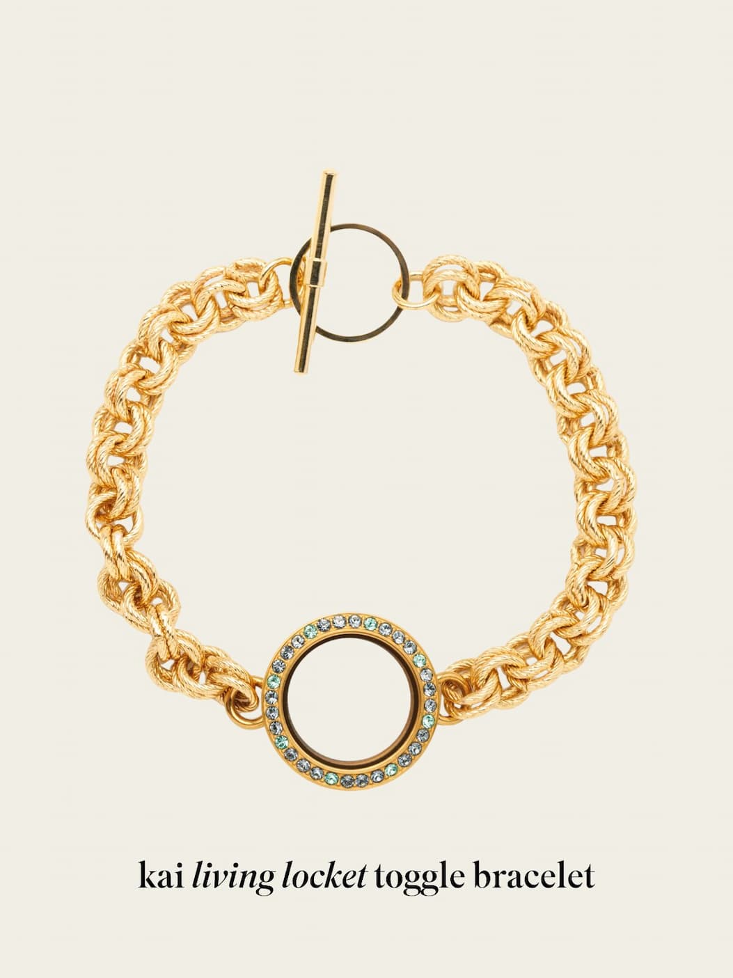 Kai Living Locket Toggle Bracelet SKU Image