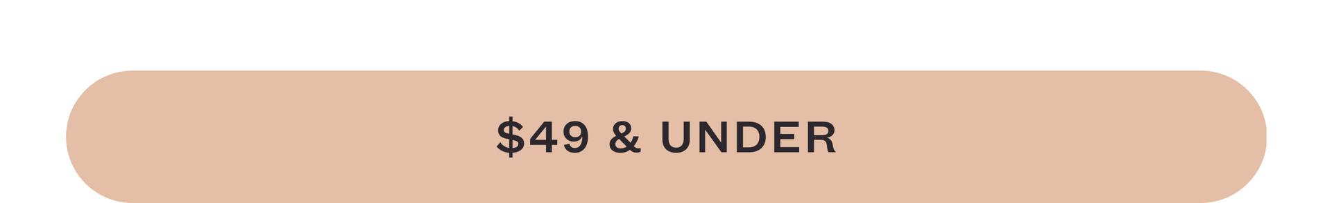 $49 & Under