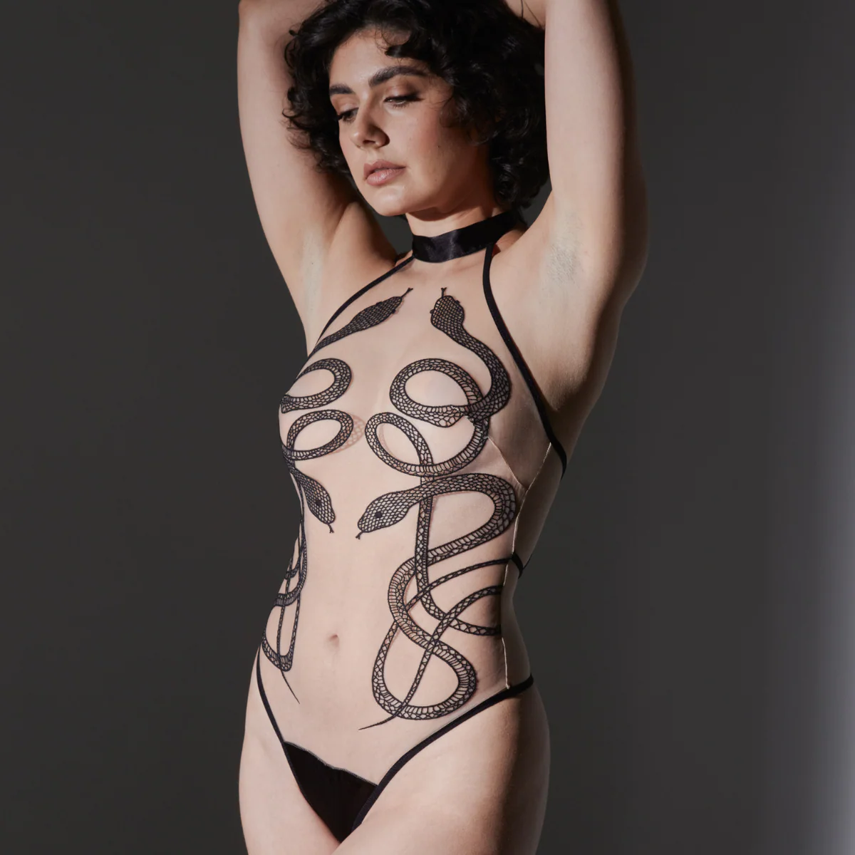 Image of Medusa Bodysuit - Available in Multiple Nudes