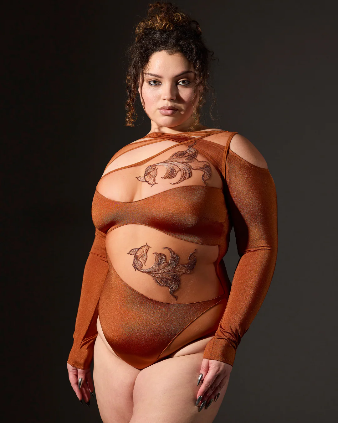 Image of Pisces Bodysuit
