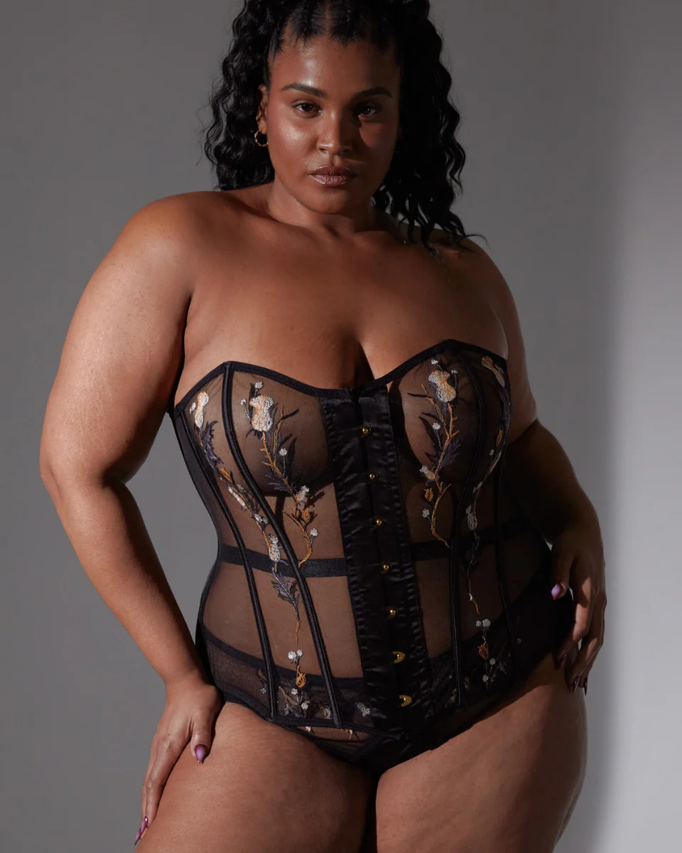 Image of Cirsi Corset - Black - FINAL SALE