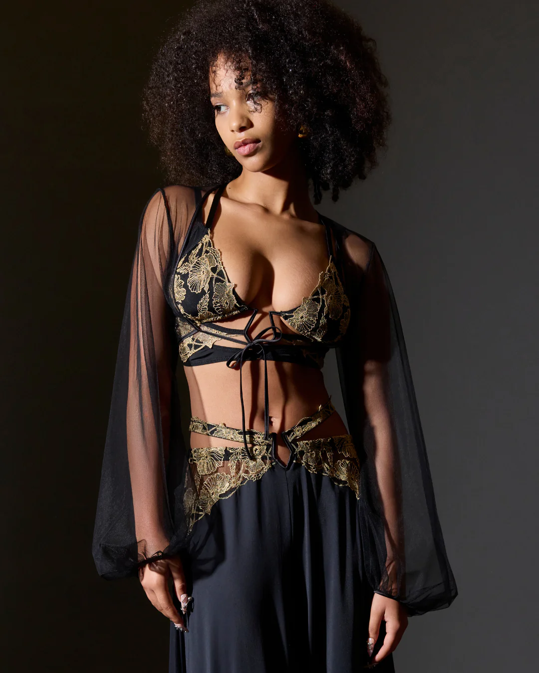 Image of Paramount Tulle Sleeve