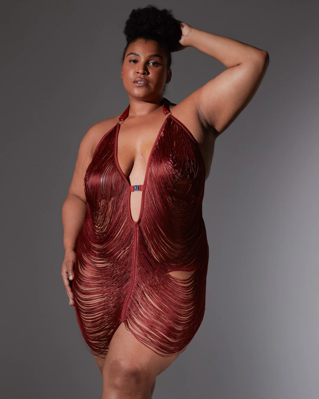 Image of Fringe Benefits Slip - Ruby