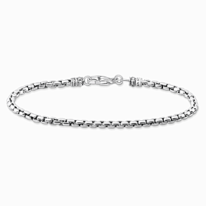 Venezia bracelet silver blackened