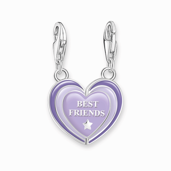 Best Friend Charm 