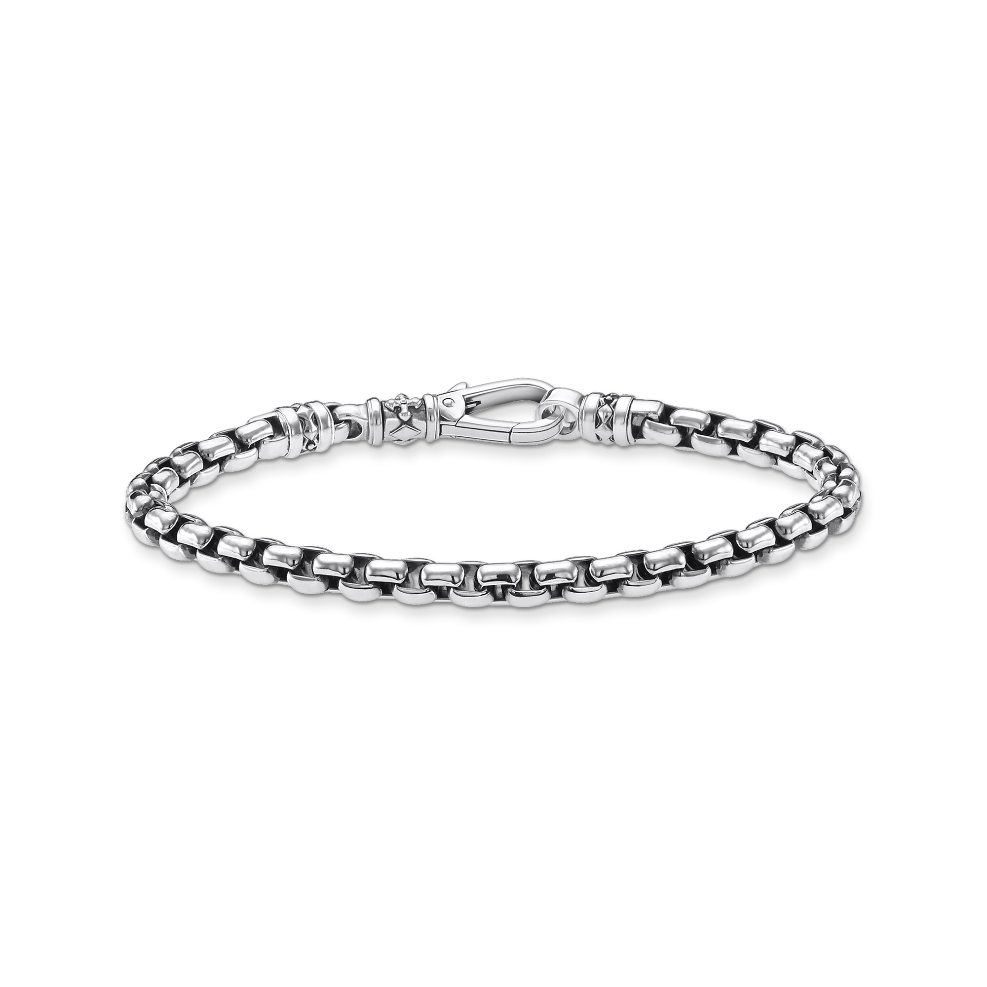 Venezia bracelet silver blackened