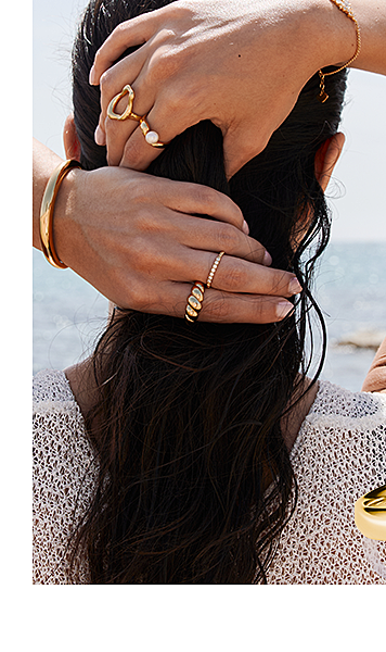 Bold Elegance Rings