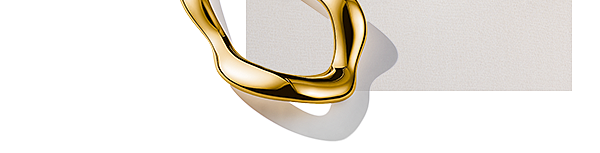 Gold-plated necklace with pendant Natural Beauty