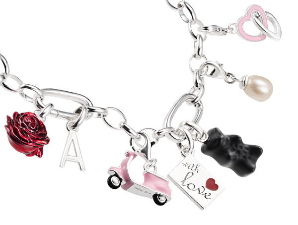 Charm Club Bracelet