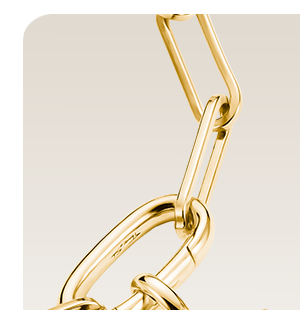 Charm pendant horseshoe with stones Connect gold-plated
