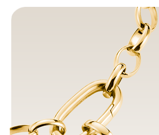 Charm pendant Goldbear Connect gold-plated