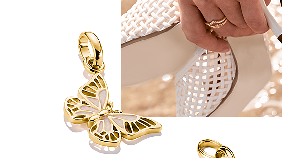 Charm butterfly